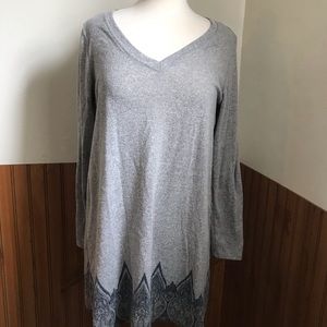 Longe Sleeve Sweater Dress
